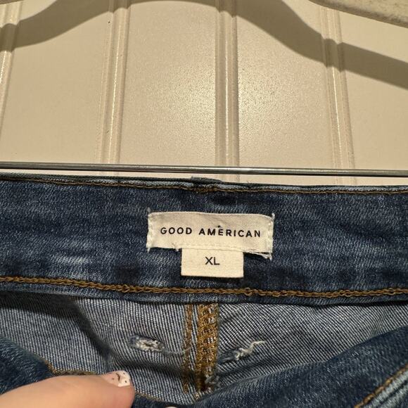 Good American Pull On Skinny Jeans Size XL - Picture 4 of 6